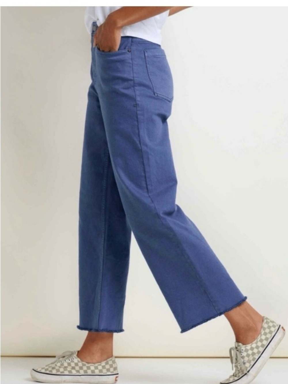 Toad&Co Balsam cut off pants - size 6 - Picture 2 of 6